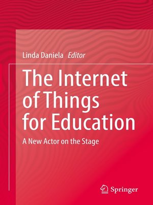 cover image of The Internet of Things for Education